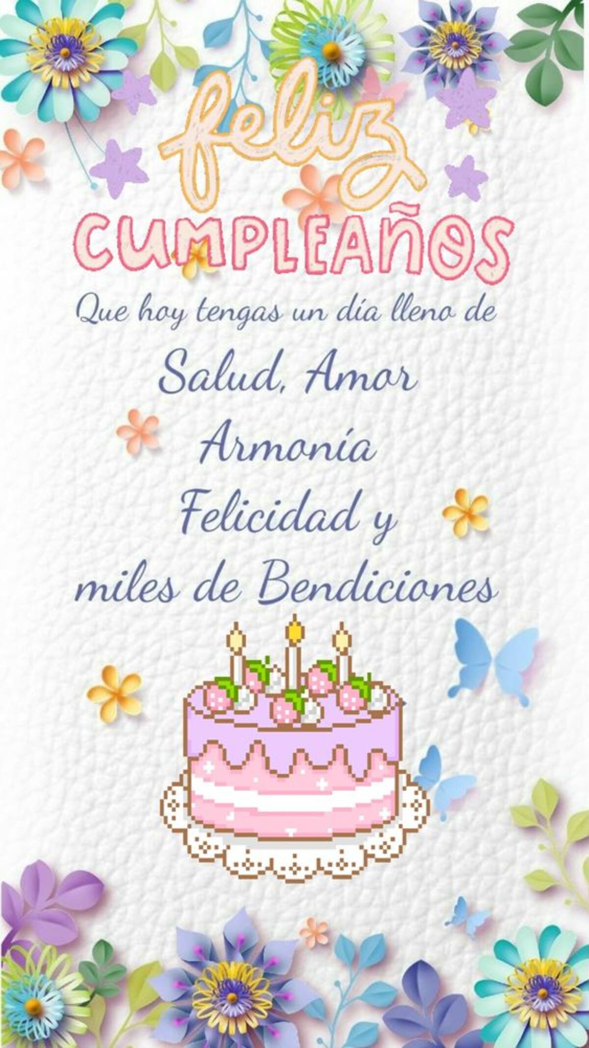 Un bonito mensaje para enviar a la persona que cumple años por WhatsApp.