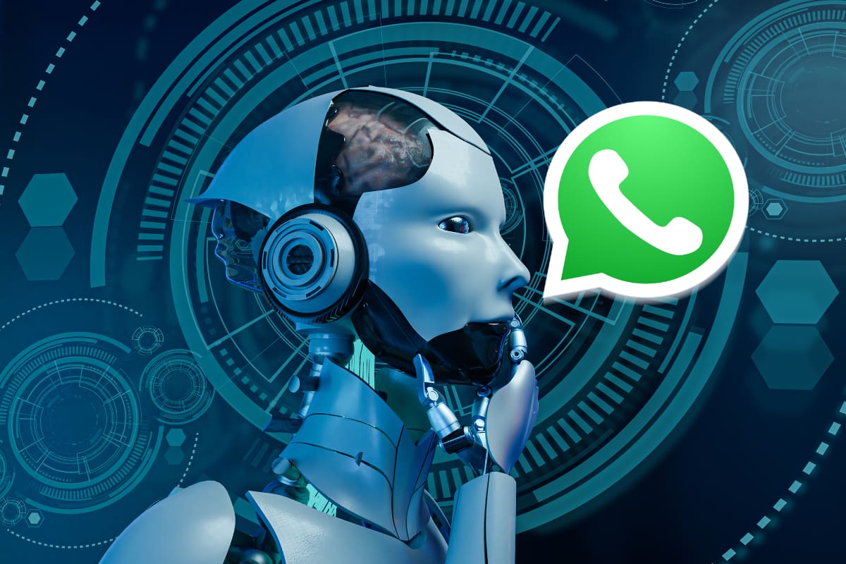 Aprende cómo contactarte con la IA desde tus chats.