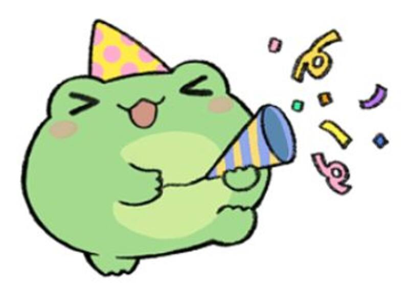 Los dibujos bonitos son una hermosa manera de desear feliz cumpleaños por WhatsApp.