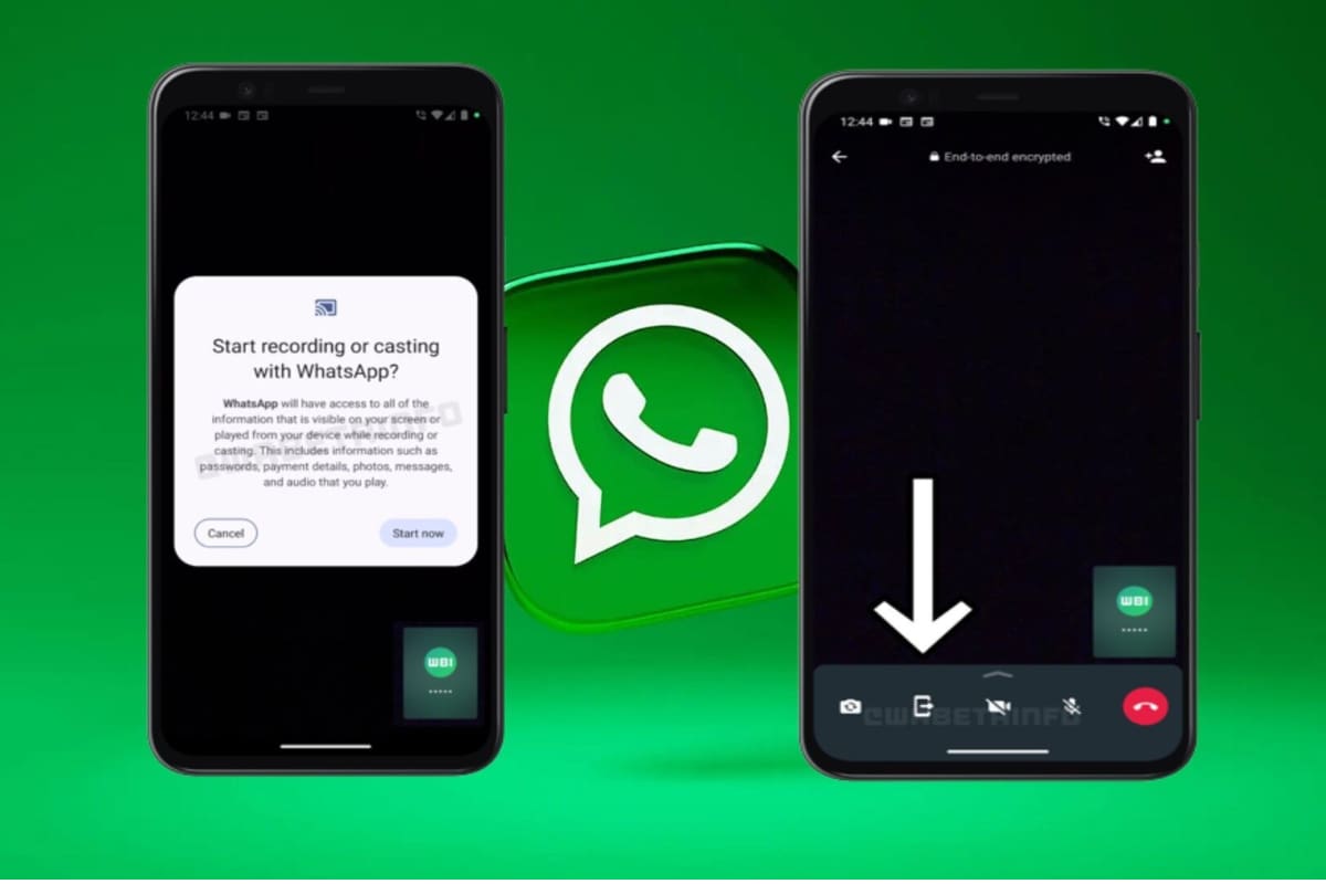 Así se puede compartir la pantalla de tu celular.