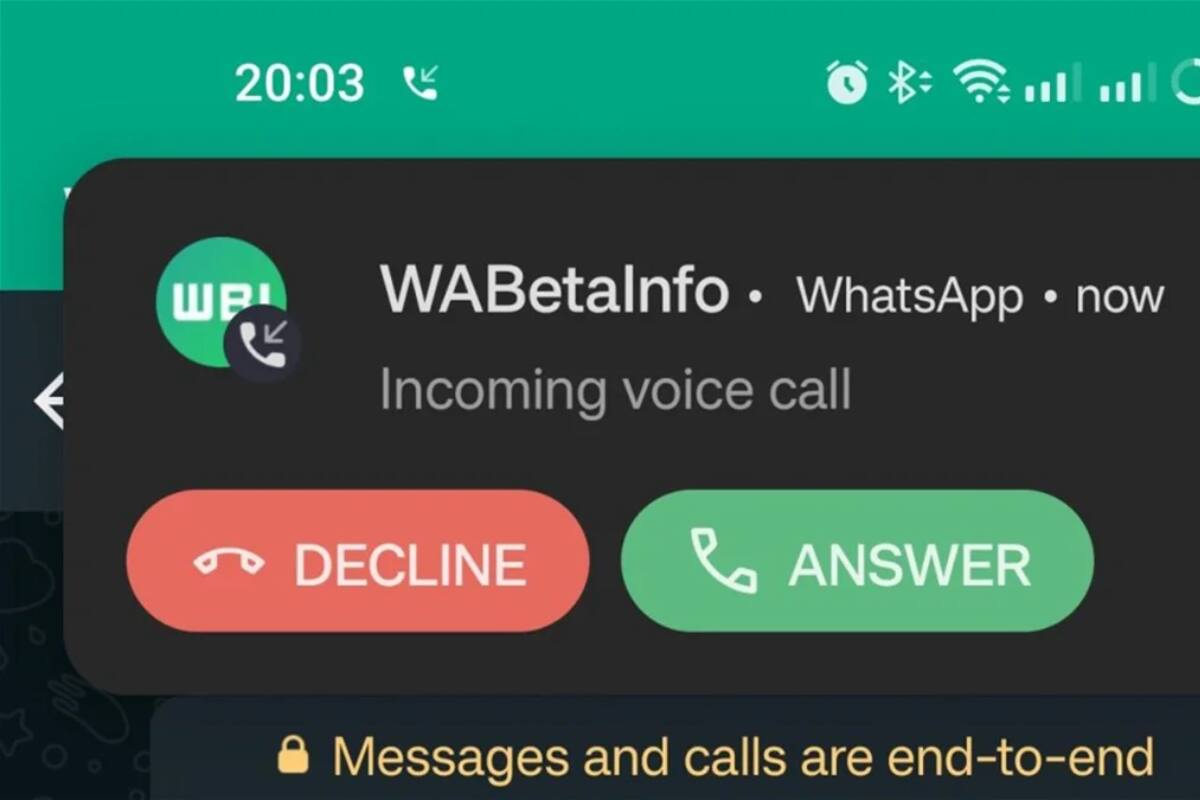 Así serán las nuevas llamadas de la app.