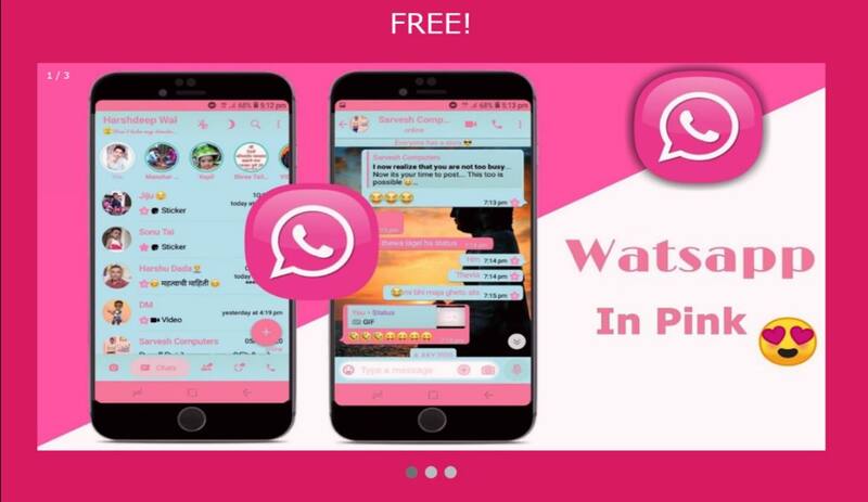 La supuesta nueva versión de la aplicación resulta un riesgo inminente.