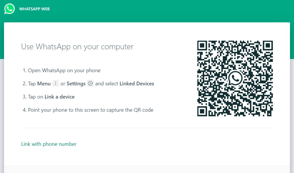 Puedes acceder a la plataforma, tanto por la página web como por la aplicación para escritorio. Créditos: Captura WhatsApp Web.