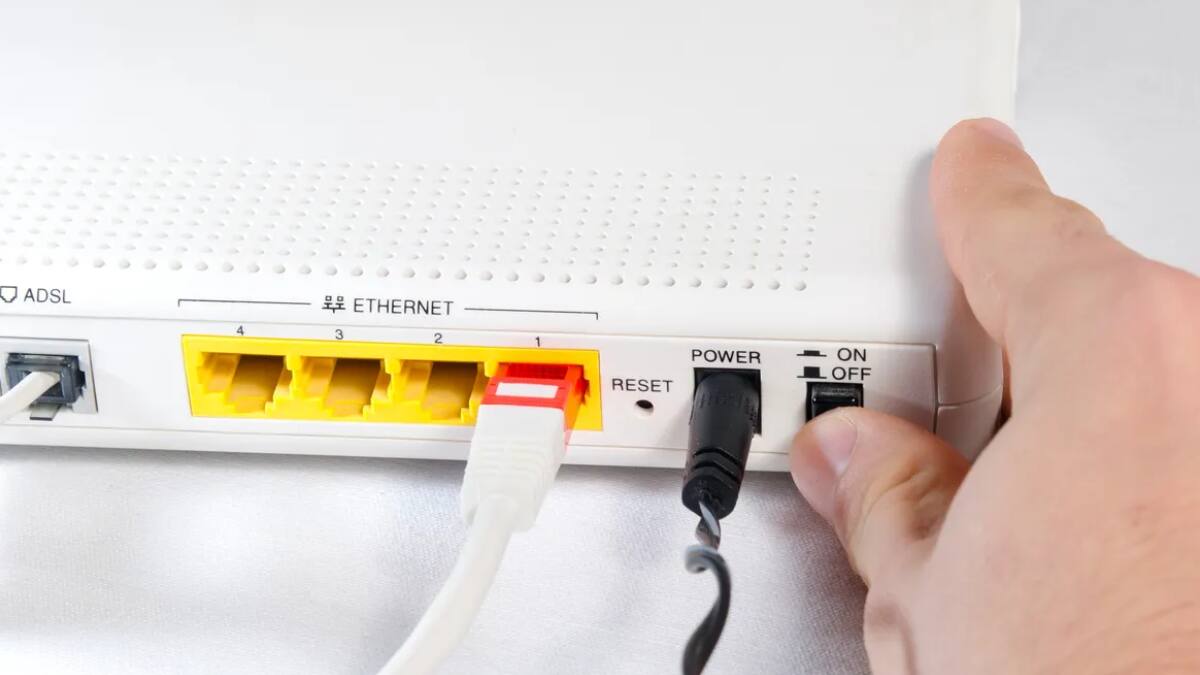 ¿Por qué deberías apagar tu router WiFi antes de ir a dormir?