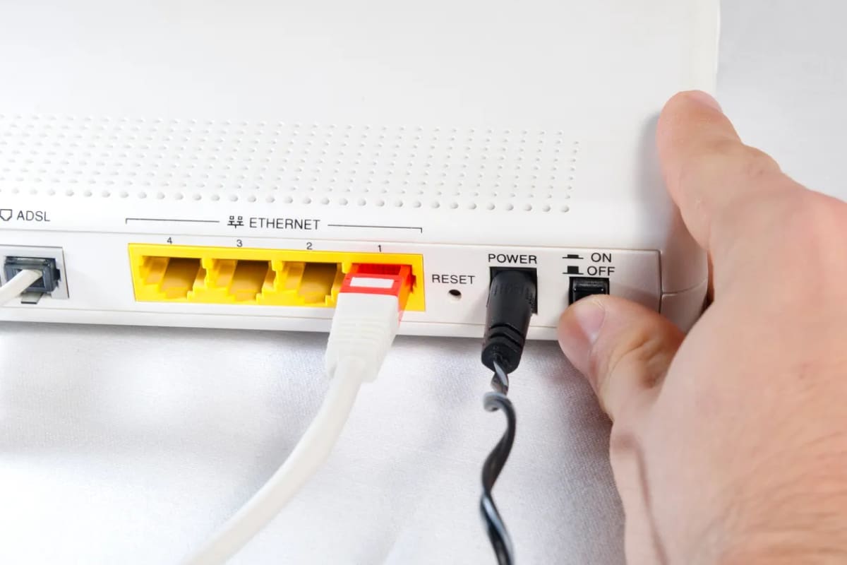¿Qué sucede cuando no apagamos el router?