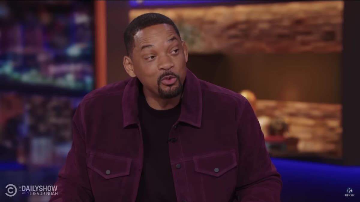 Will Smith relató la reacción de su sobrino tras verlo abofetear al presentador de la premiación. "Fue un desastre", admitió el actor. - Créditos: YouTube