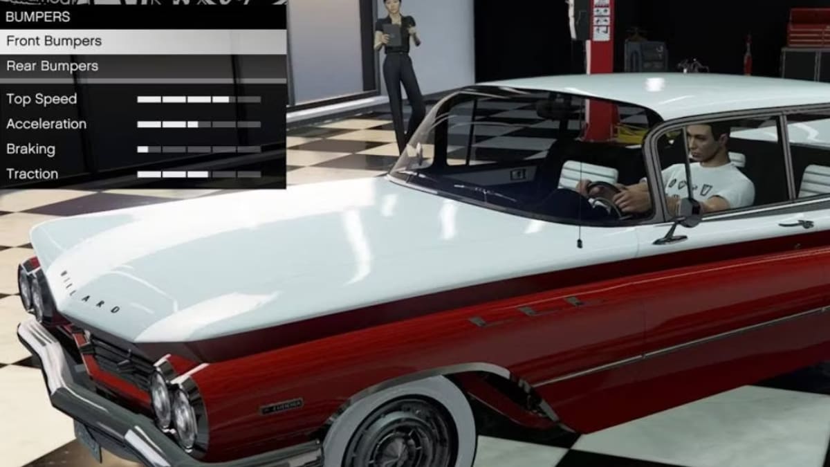 ¿Cómo obtener el auto Willard Eudora en GTA Online?
