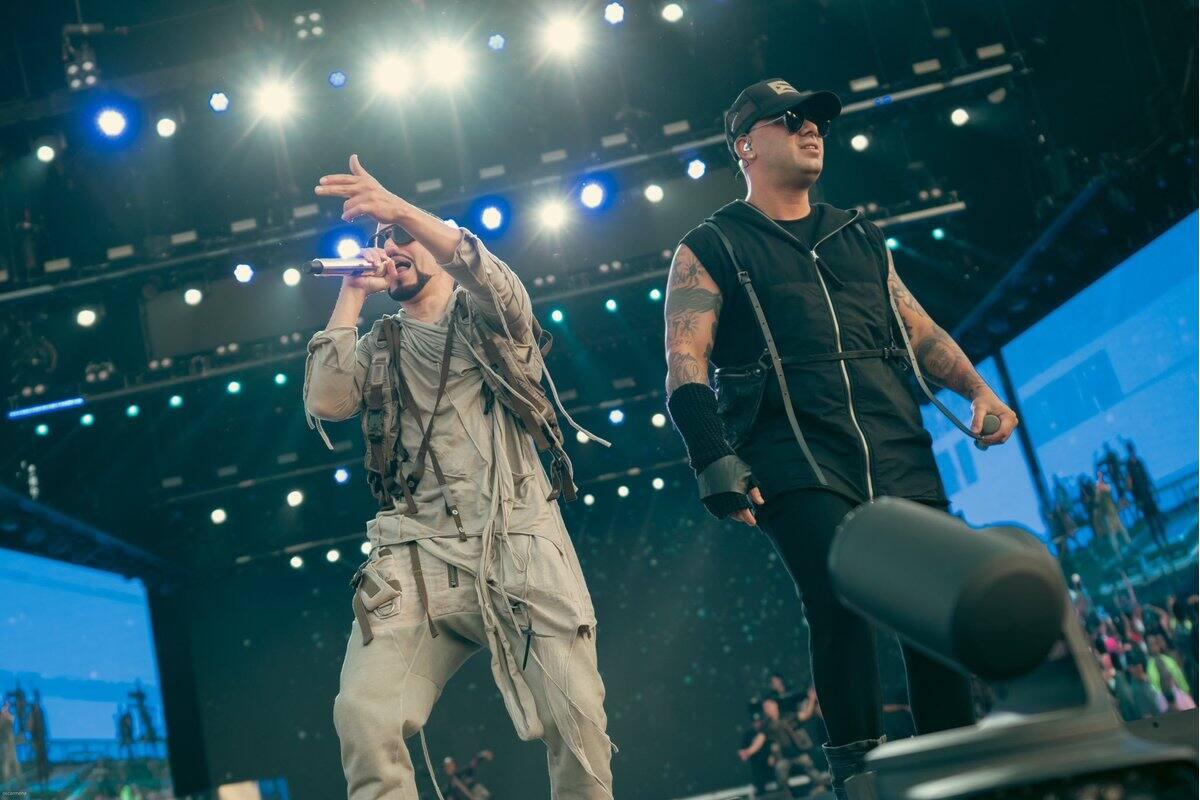 Wisin y Yandel: Se rumora que vienen a México.
