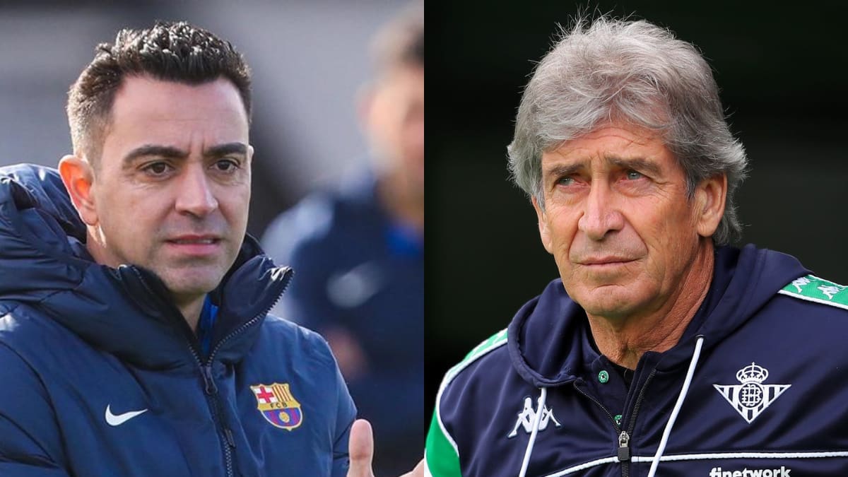 Los notables elogios de Xavi a Manuel Pellegrini y Claudio Bravo en España