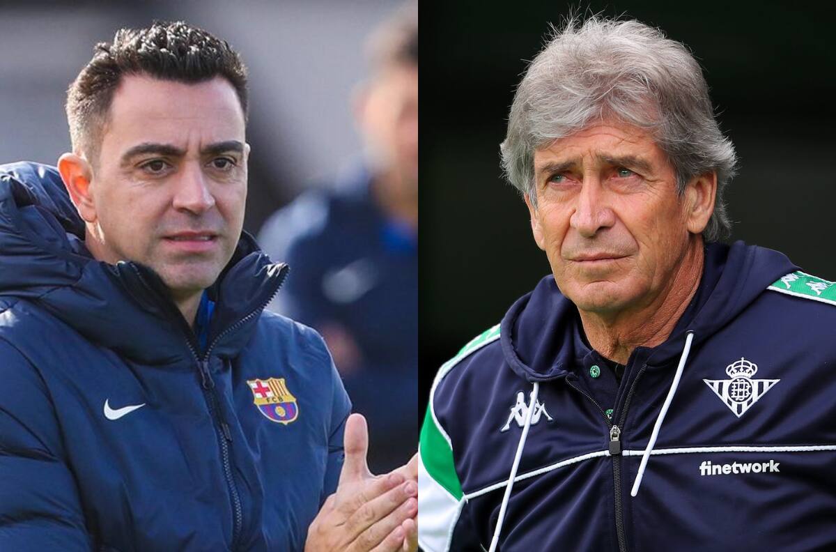 Los notables elogios de Xavi a Manuel Pellegrini y Claudio Bravo en España
