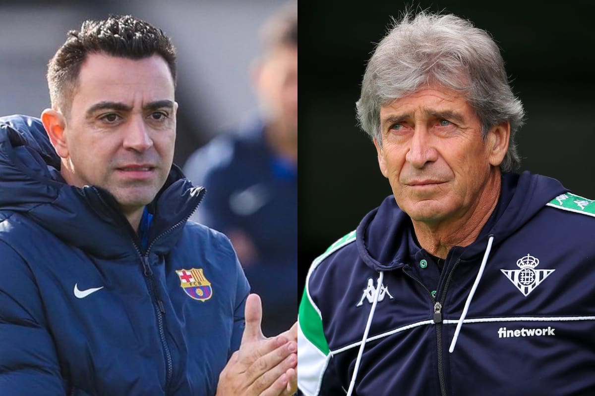 El entrenador de Barcelona tuvo elogios para Manuel Pellegrini en la previa del duelo entre Barcelona y Betis.