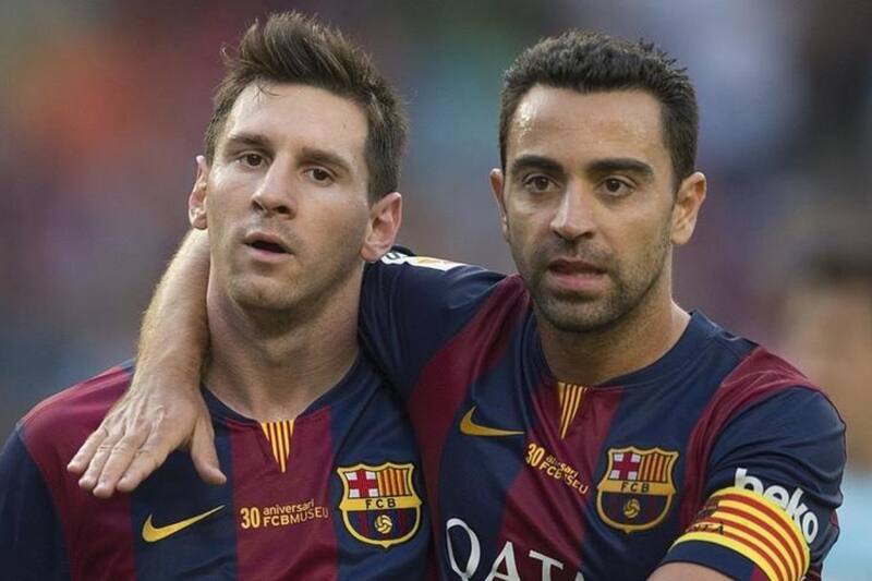 Xavi tenía la ilusión de volver a reunirse con Lionel Messi