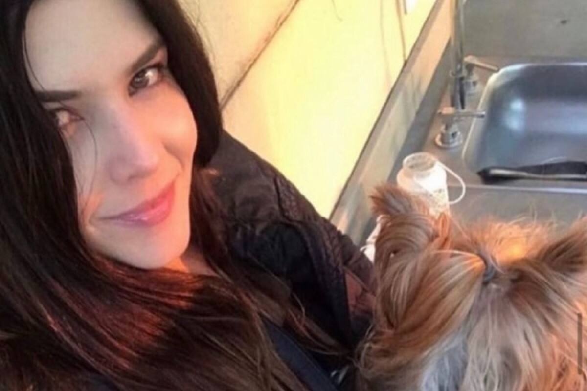 La ex de Alejandro Fernández