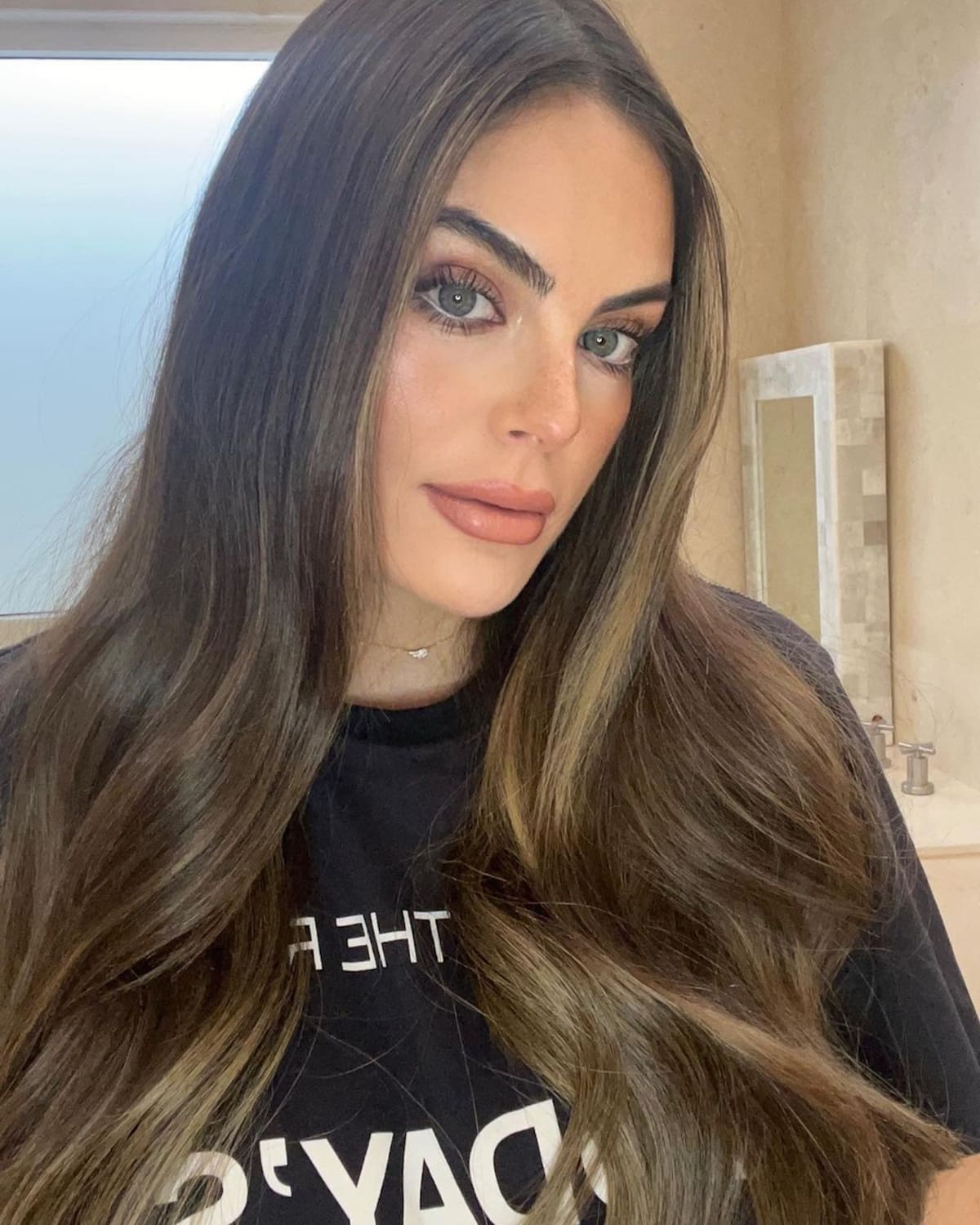 La exreina de belleza se encuentra en la recta final de su segundo embarazo.