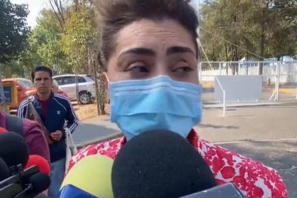 Yadhira Carrillo La actriz lució devastada al enterarse que Juan Collado permanecería en prisión - Créditos: Captura de Pantalla