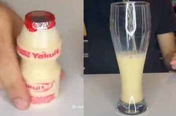 Cerveza con Yakult: el origen de la nueva bebida viral de TikTok