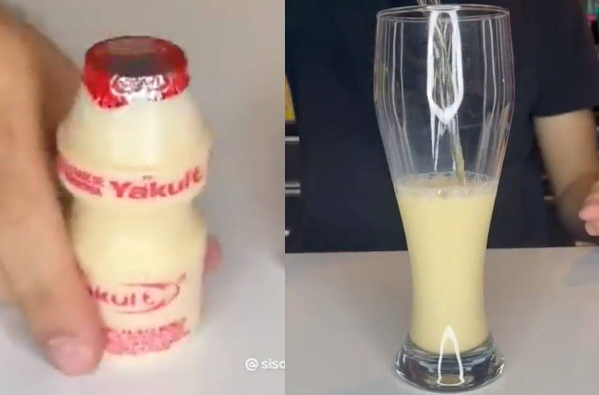 Cerveza con Yakult: el origen de la nueva bebida viral de TikTok