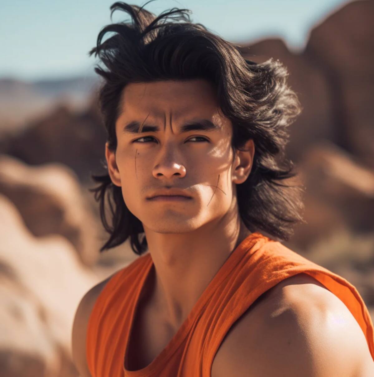Yamcha, según la IA.