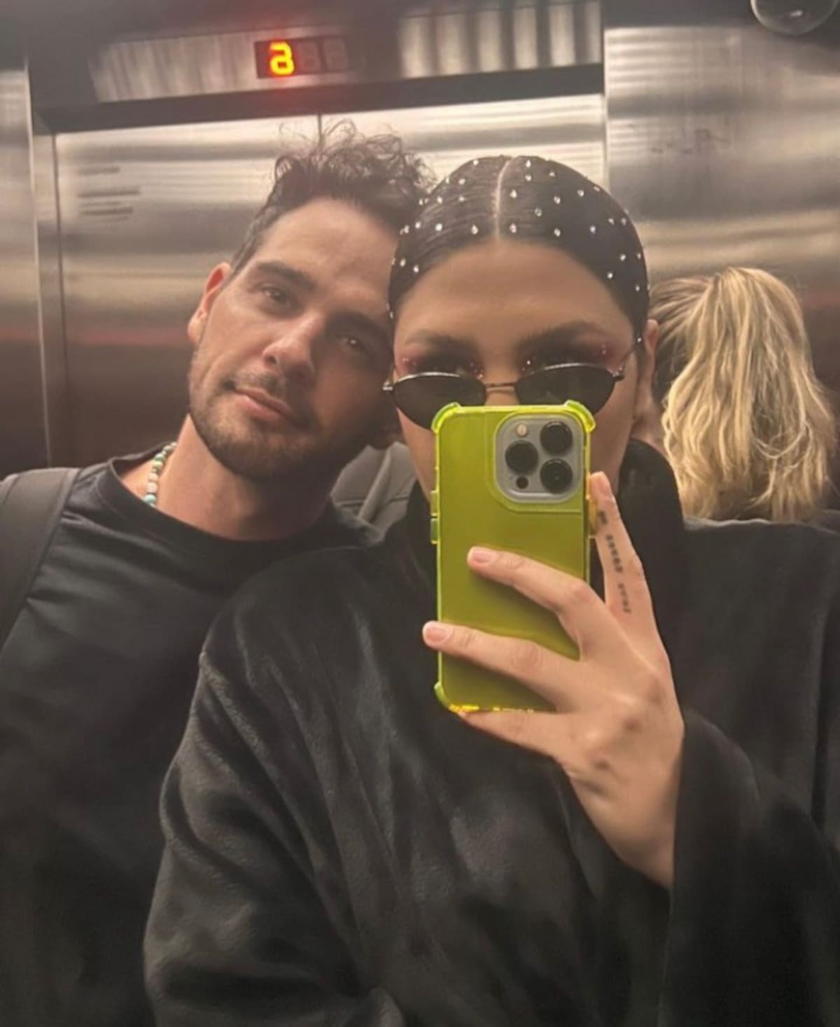 La pareja esta a la espera de su primer hijo juntos