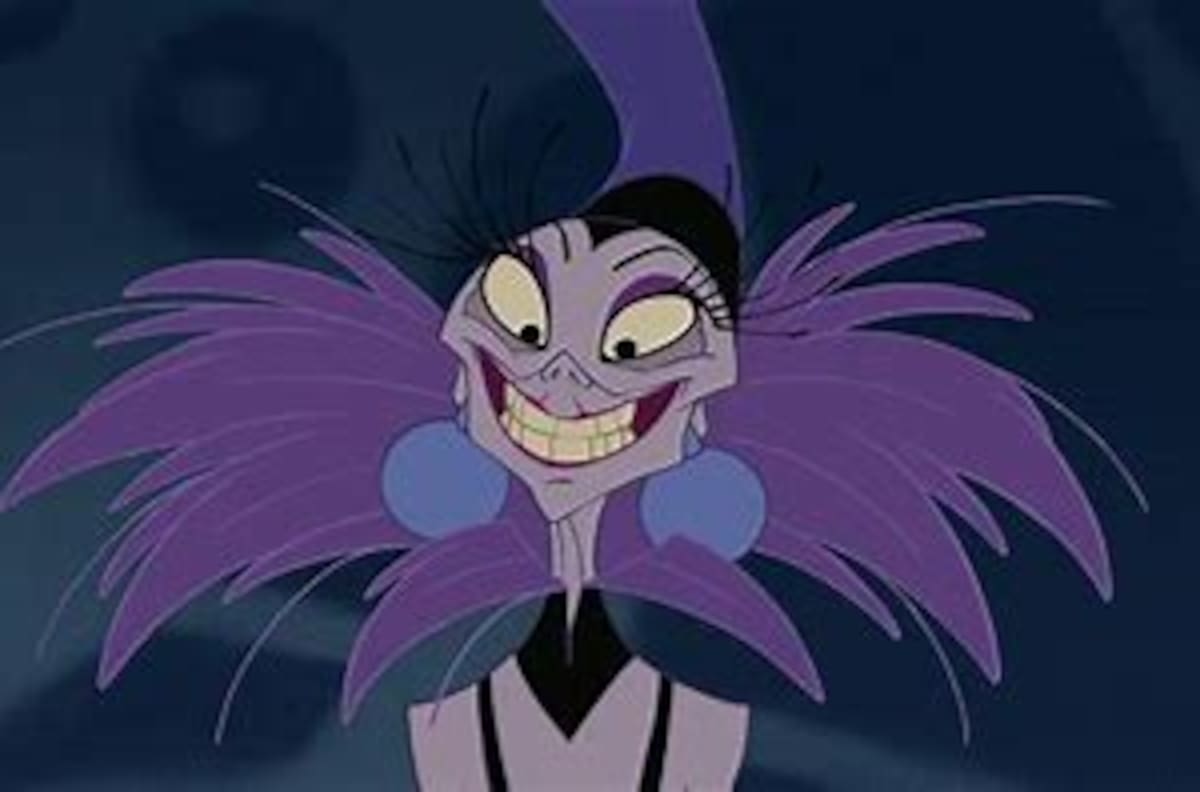 Así luciría Yzma si fuera princesa de Disney