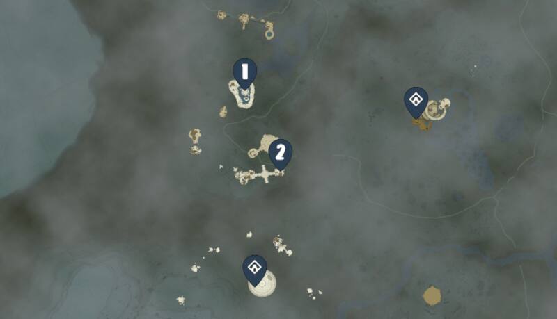 Hay dos Santuarios en el cielo de Tabanta. Créditos: Tecno Game - IGN - Nintendo.