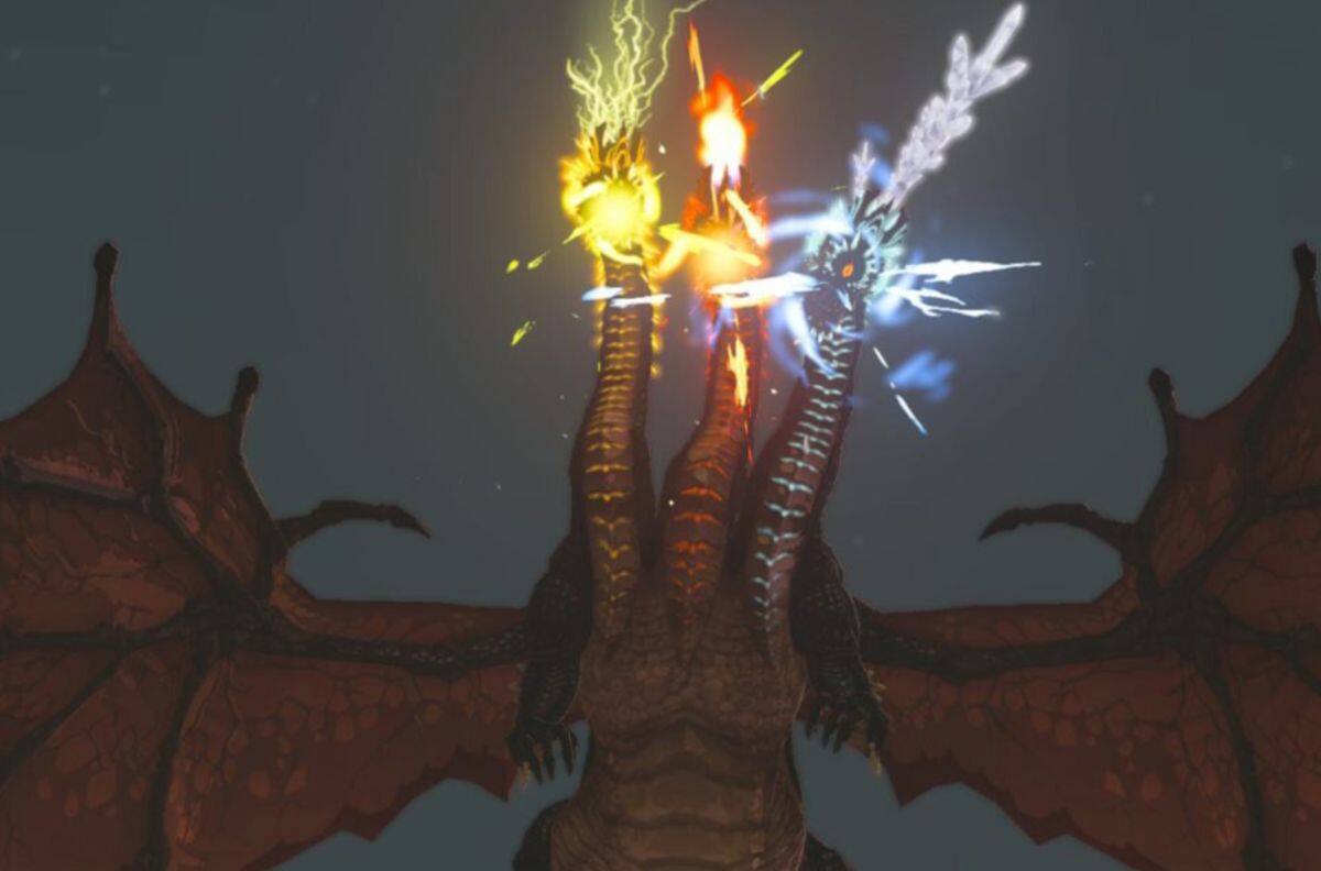 Gleeok Real (Griock Real): Ubicaciones y cómo derrotarlos en Zelda: Tears of the Kingdom