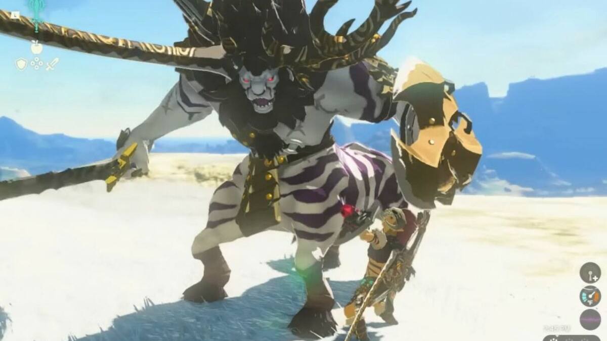 Centaleón: Ubicación y cómo derrotarlo en Zelda: Tears of the Kingdom