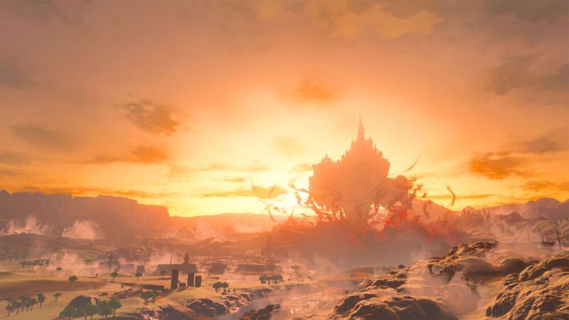 Revisa dónde están todos los santuarios de Hebra. Créditos: Nintendo.