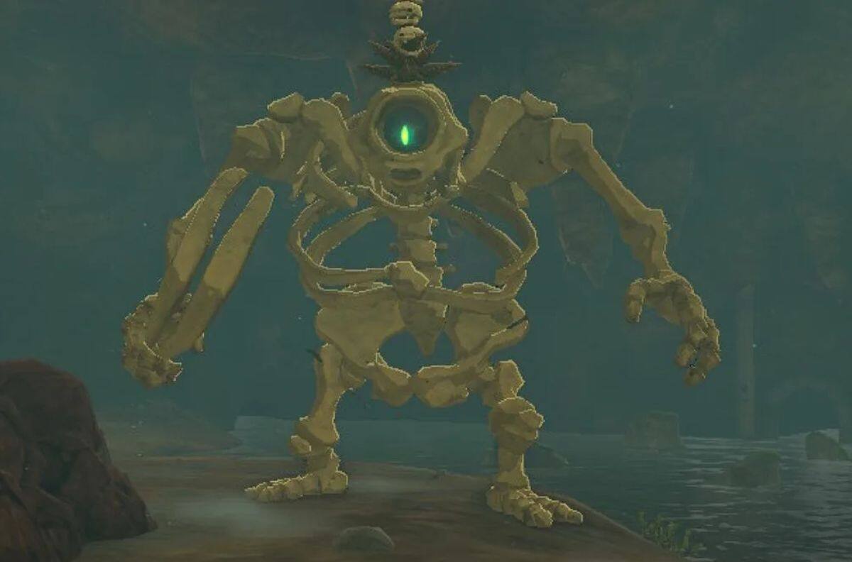 Stalhinox: Ubicación y cómo derrotarlo en Zelda: Tears of the Kingdom