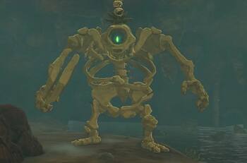 Stalhinox: Ubicación y cómo derrotarlo en Zelda: Tears of the Kingdom