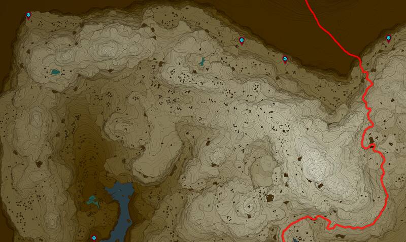 Ubicaciones Octorok.