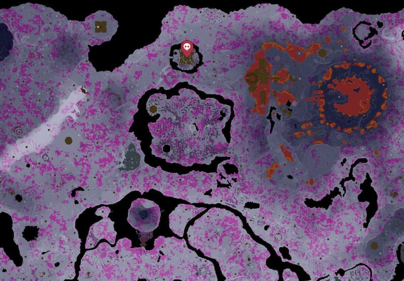 Revisa dónde están los Gleeoks (en latino) o Griocks (España) Reales. Créditos: Nintendo.