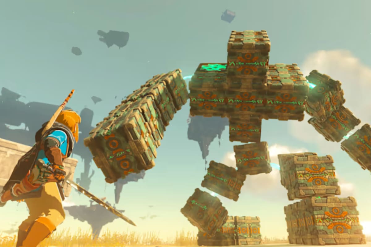 Mira las curiosas creaciones que han hecho los jugadores de Zelda: Tears of the Kingdom. Créditos: Nitnendo.