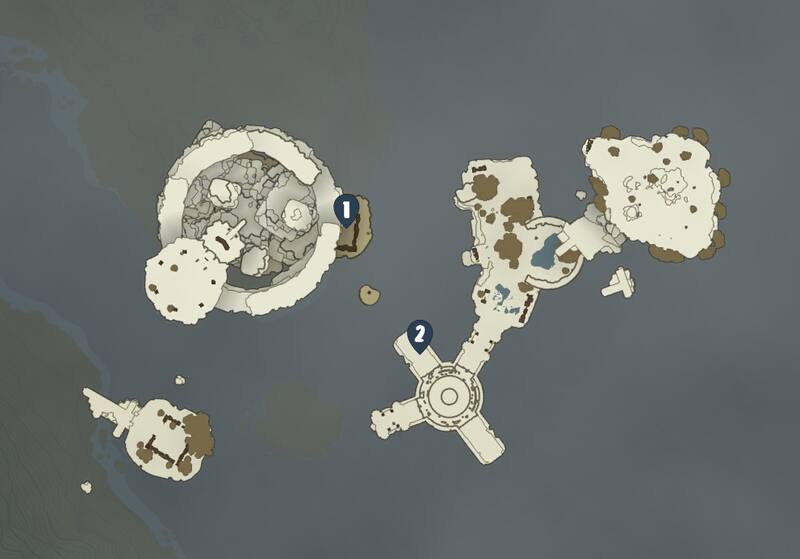 Son dos los Santuarios que Lanayru tiene en el cielo en Zelda: Tears of the Kingdo, Créditos: Tecno Game - IGN - Nintendo.