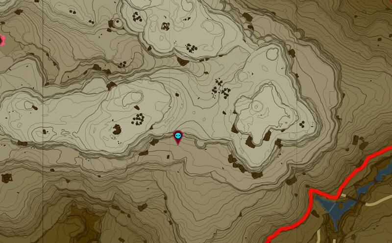 Ubicaciones Octorok.