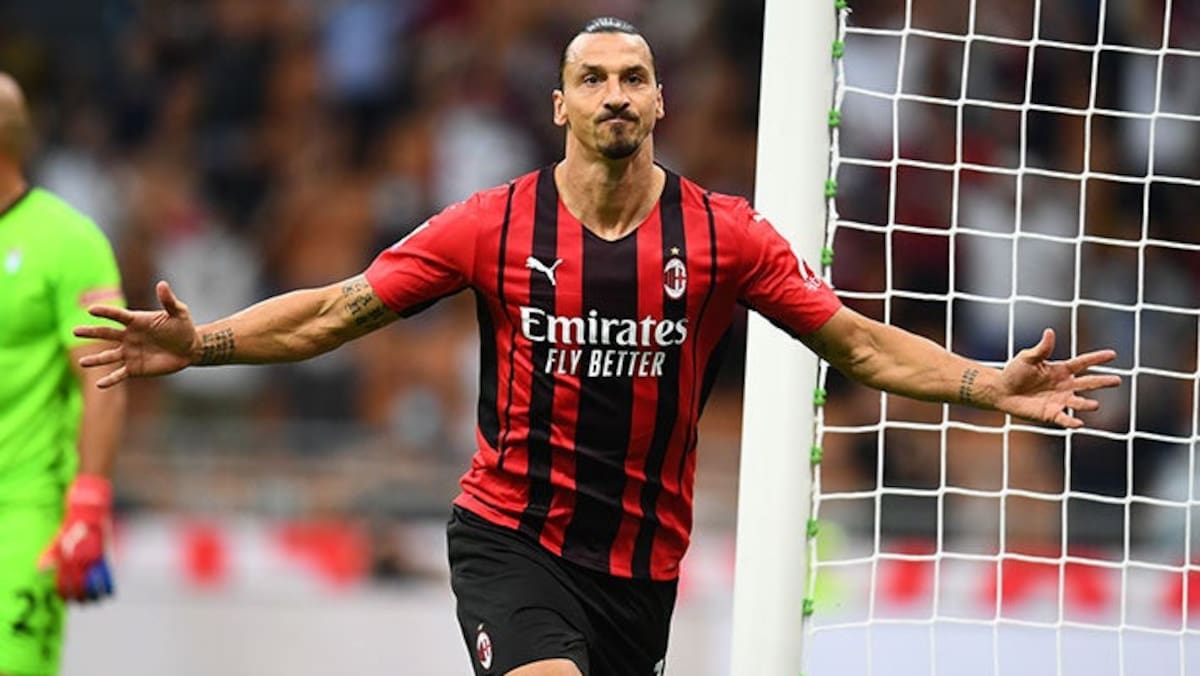 Zlatan Ibrahimović, en AC Milán.
