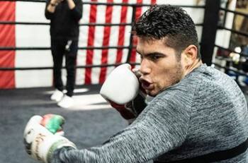 El ‘Zurdo’ Ramírez presume su preparación y su poderío en sus puños a días de enfrentar a Gabriel Rosado