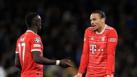 ¡Escándalo en el Bayern Munich! Reportan que Sadio Mané golpeó a Leroy Sané tras derrota ante Manchester City