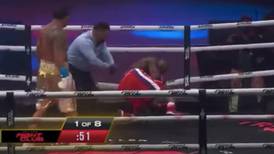 Video: Este fue el impresionante KO de Belford a Evander Holyfield que le trajo criticas