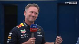 VIDEO | Christian Horner perdió la paciencia con Checo Pérez tras volver a fallar en la clasificación de F1