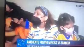 [Video] ¡Era en serio! Afición de Tigres apoyaron a Francia y no a México en JJOO