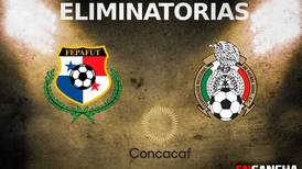 Panamá y México empatan 1-1, el Tri encabeza la eliminatoria