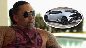 ¿Cuánto cuesta el lujoso Lamborghini que mantiene en juicio a Marcelo “Chino” Ríos en Estados Unidos?