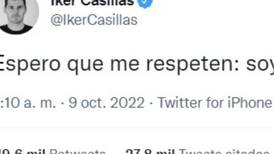 "Espero que me respeten, soy gay": Los mejores memes a Iker Casillas tras haber sido hackeado