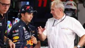 Helmut Marko: "Checo Pérez es un muy buen piloto de Fórmula 1, pero no es Max Verstappen"