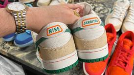Jarritos y Nike se unen: primer vistazo a los sneakers provenientes de la colaboración