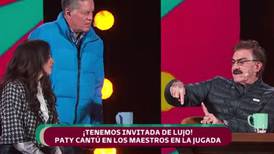 Ricardo La Volpe y Paty Cantú hablando de futbol: La imagen que sorprendió en redes sociales