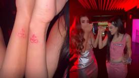 Tammy Parra y otros influencer se tatúan en una fiesta de Luisito Comunica