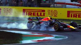 Checo Pérez terminó molesto el Gran Premio de Italia: "Todos se nos complicó, fue un desastre"