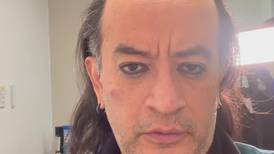 Germán Ortega presume los resultados de su injerto de cabello